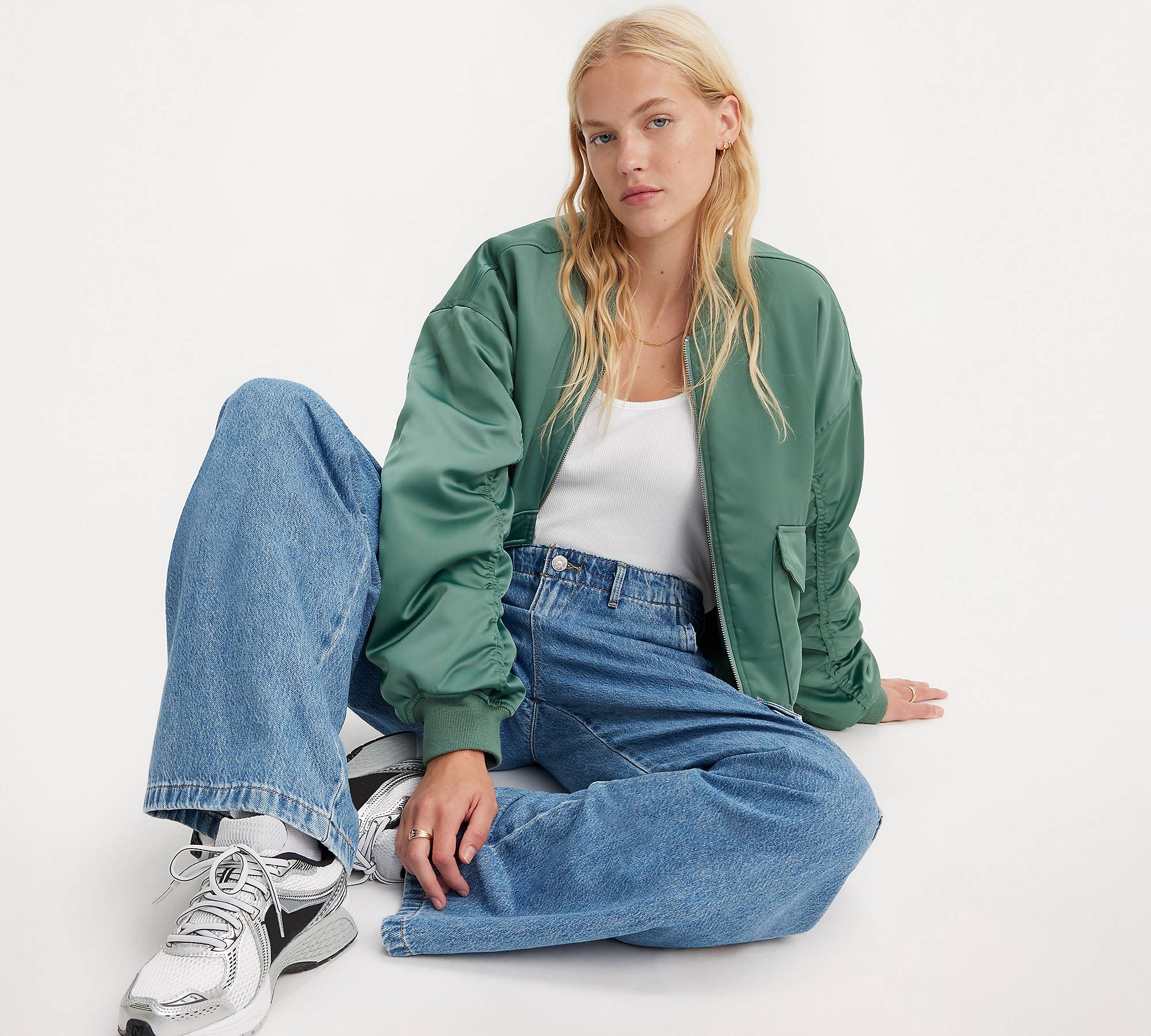 Baggy Cargo lightweight Jeans